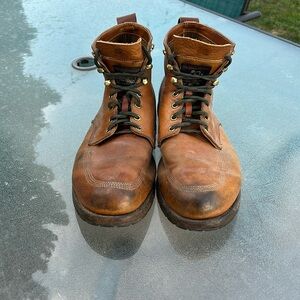 Woolrich Yankee Leather Boots, unlined, USA made